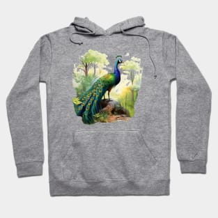 Peafowl Hoodie